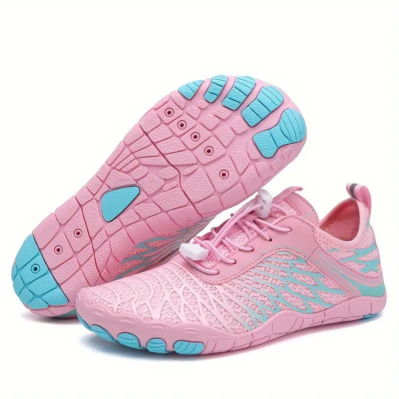 Zapatillas Deportivas Tejido Transpirable Horizonte Íntegro Flow, Alivio y Postura Saludable