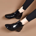 Botines Ortopédicos Cuero Suave Prisma Gaia Serenidad, Alivio Inmediato para Pies y Espalda