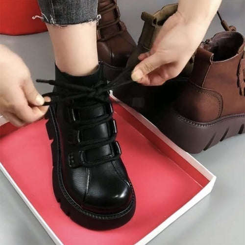 Botas Altas Forro Térmico Aura Nube Serenidad, Comodidad Óptima en Cada Paso
