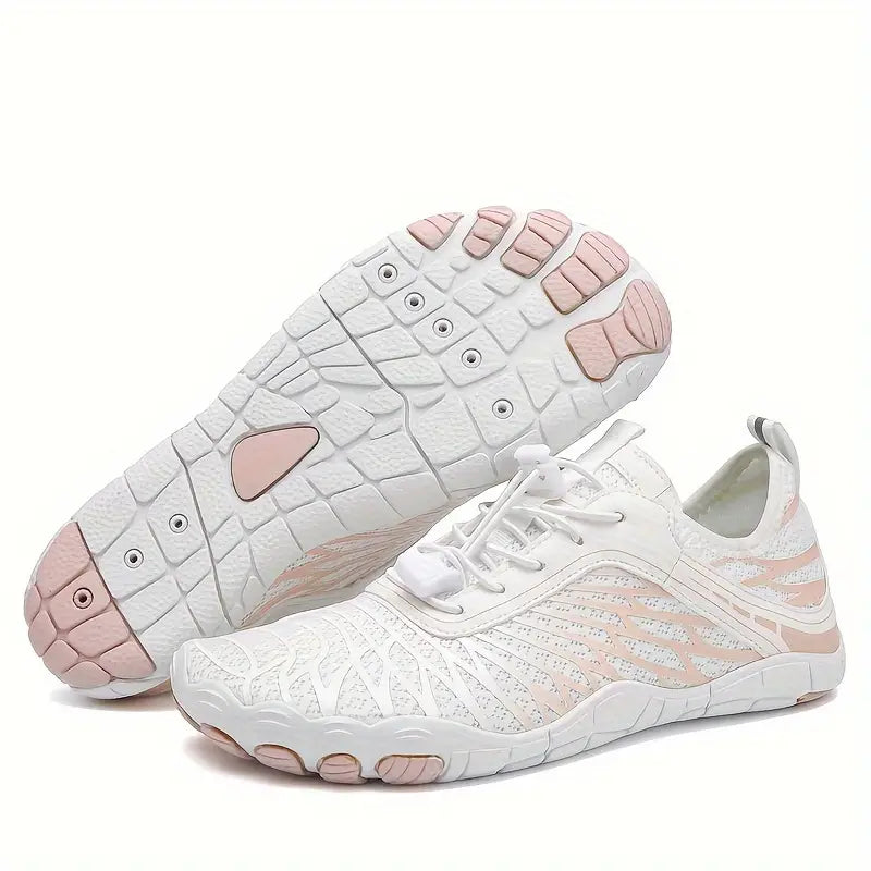Zapatillas Deportivas Tejido Transpirable Horizonte Íntegro Flow, Alivio y Postura Saludable