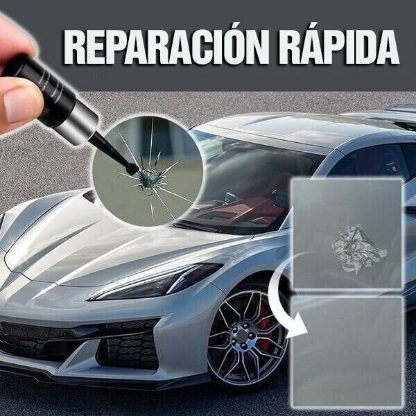 ⏰🔥 ¡50% DE DESCUENTO POR TIEMPO LIMITADO! 🔧 Kit de Reparación de Cristales – Nueva Fórmula para Daños Rápidos y Eficaces ✨💎