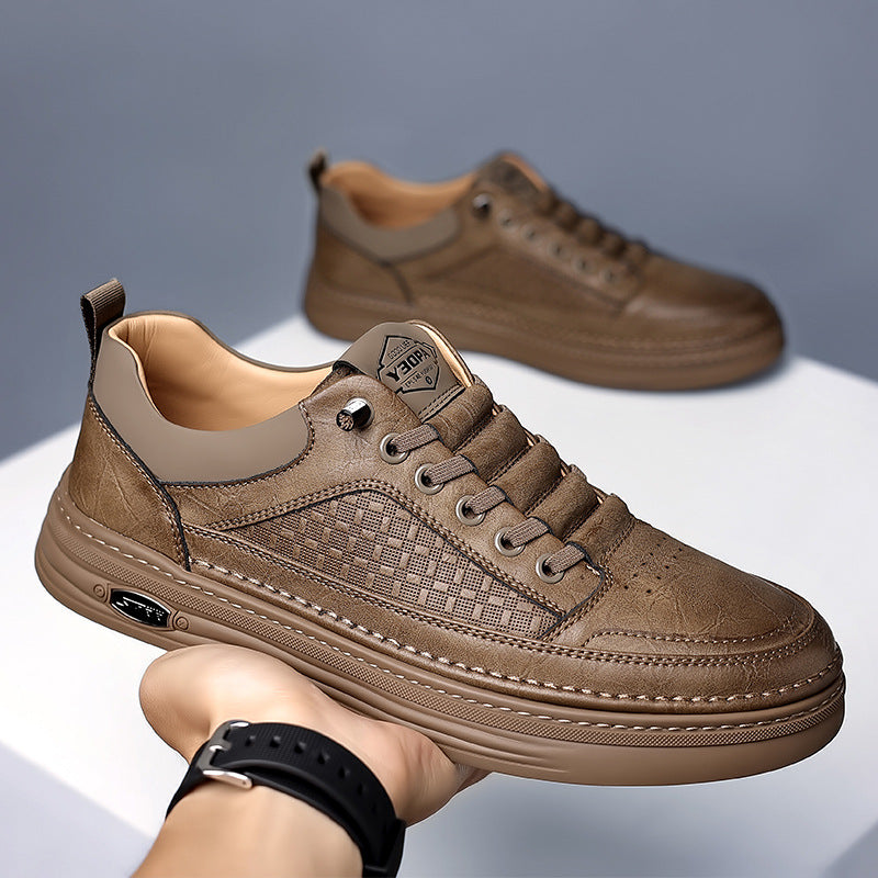 Zapato Ortopédico Cuero Genuino Equilibrio Bosque Vital, Comodidad y Salud Todo el Día