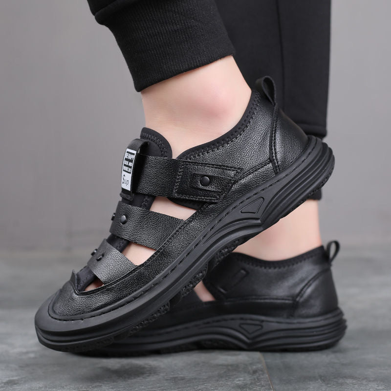 Sandalias Casuales Suela Flexible Nube Prisma Camino, Comodidad Ligera en Cada Paso
