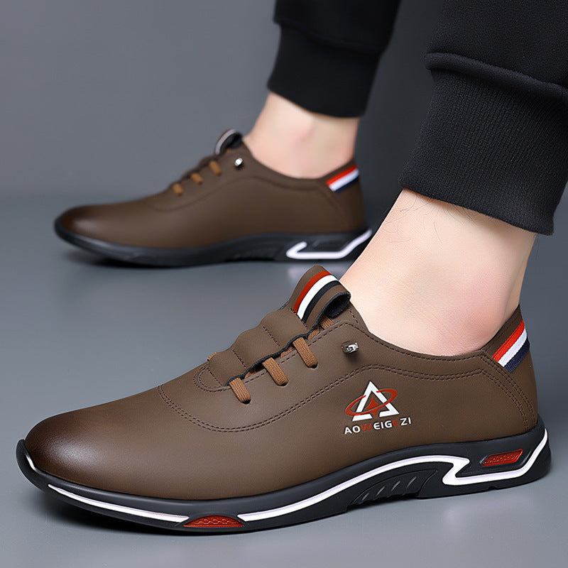 Zapato Casual Cuero Ergonómico Nube Horizonte Armonía, Comodidad Absoluta Todo el Día