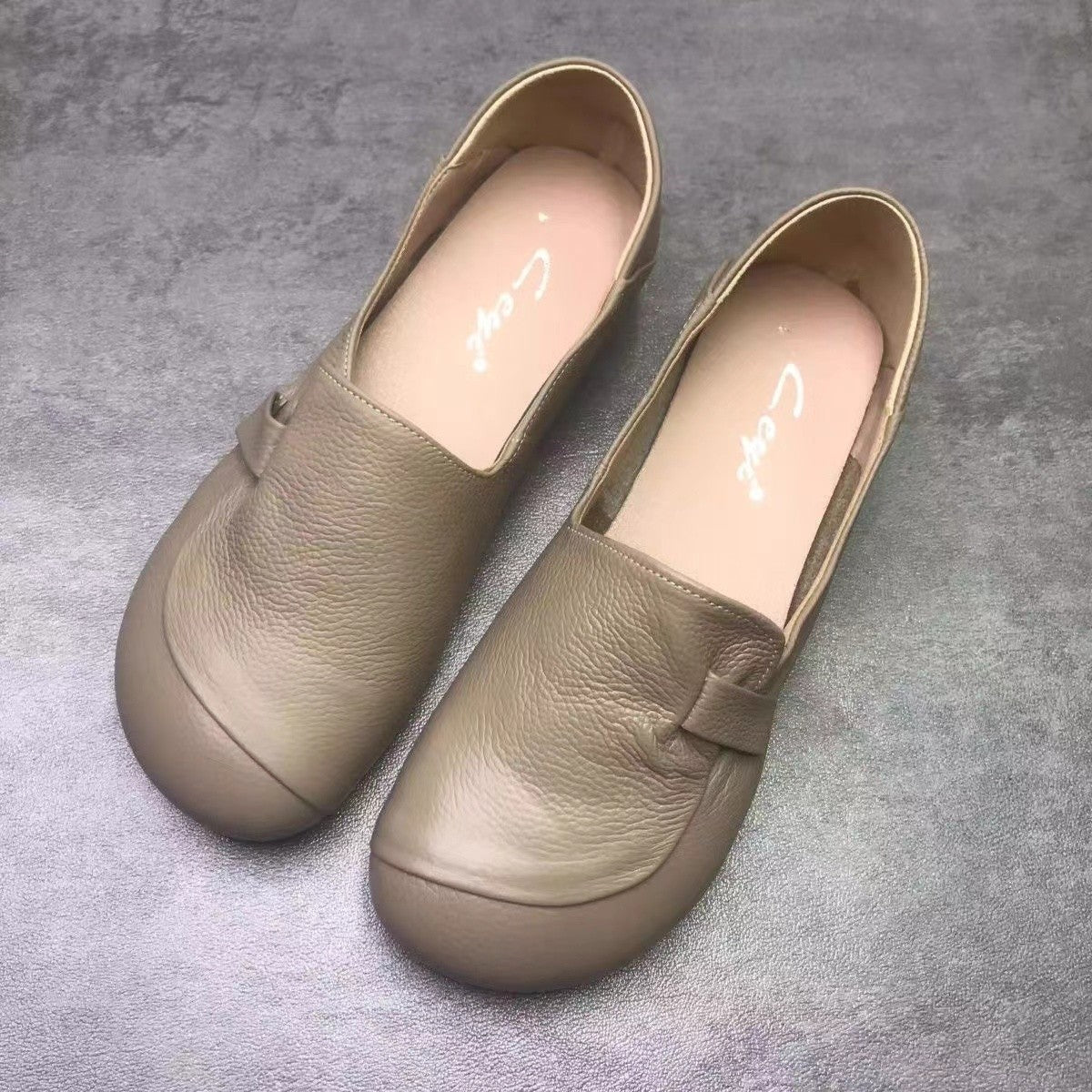 Zapato Ortopédico Cuero Suave Armonía Gaia Camino, Corrección de Postura y Confort Extremo
