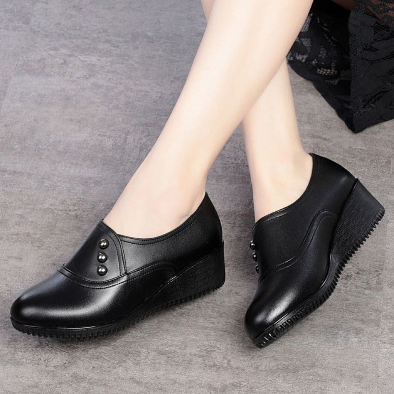 Zapato Ortopédico Cuero Genuino Serenidad Cumbre Estilo, Comodidad y Elegancia Todo el Día