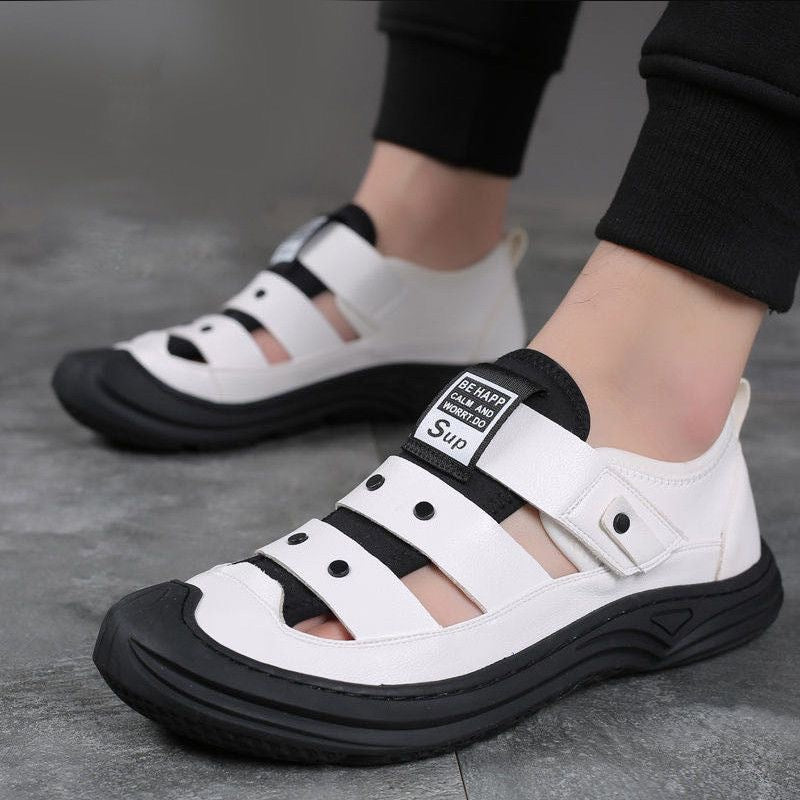 Sandalias Casuales Suela Flexible Nube Prisma Camino, Comodidad Ligera en Cada Paso