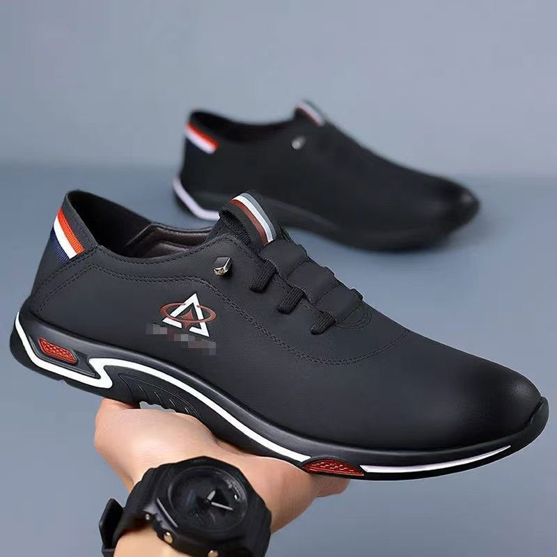 Zapato Casual Cuero Ergonómico Nube Horizonte Armonía, Comodidad Absoluta Todo el Día