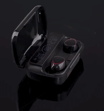 TWS Bluetooth 5.1 Auricular 3500mAh Estuche de carga impermeable