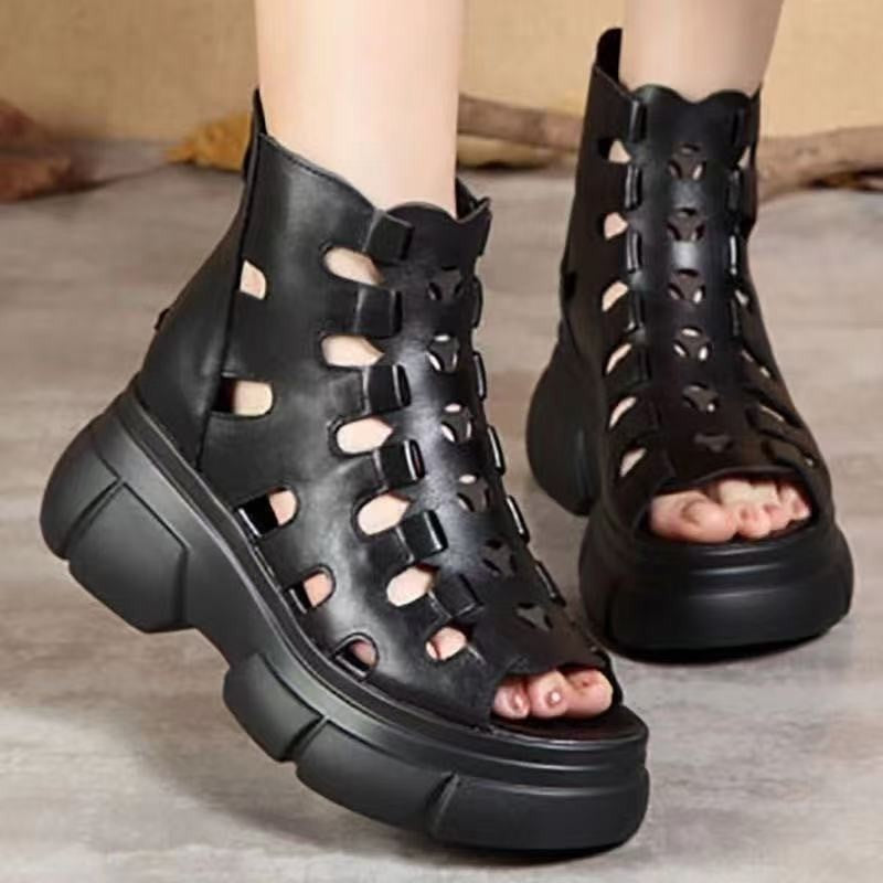 Sandalias Ortopédicas Diseño Ergonómico Estilo Cumbre Serenidad, Alivio Instantáneo y Corrección Postural