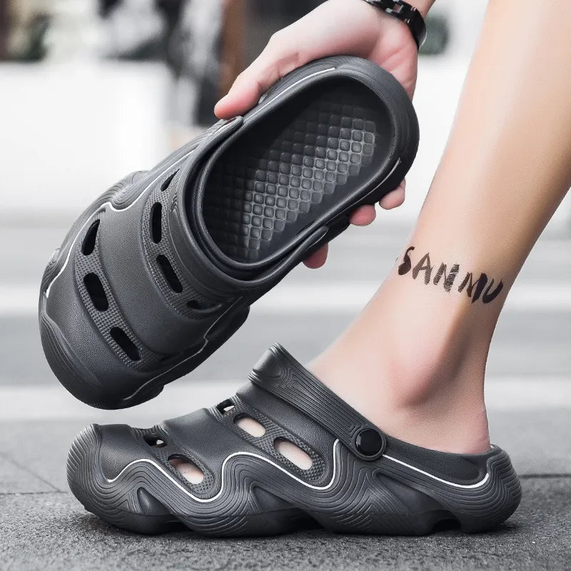 Sandalias Antideslizantes Diseño Ergonómico Nube Calma Horizonte, Alivio Instantáneo y Máxima Comodidad