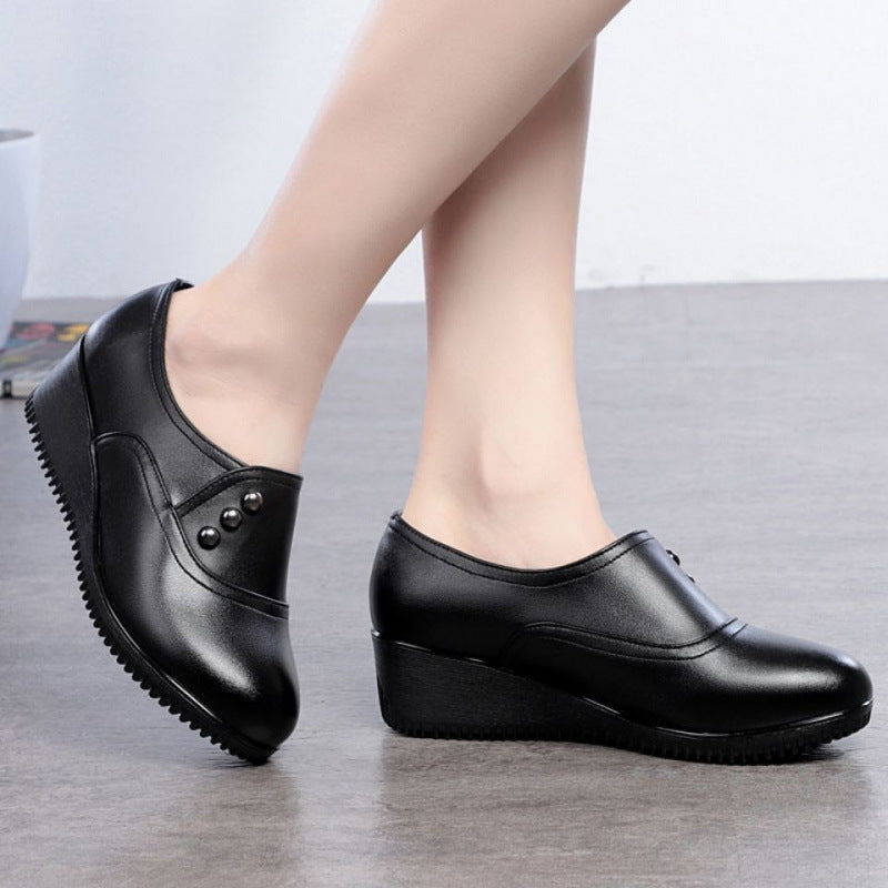 Zapato Ortopédico Cuero Genuino Serenidad Cumbre Estilo, Comodidad y Elegancia Todo el Día