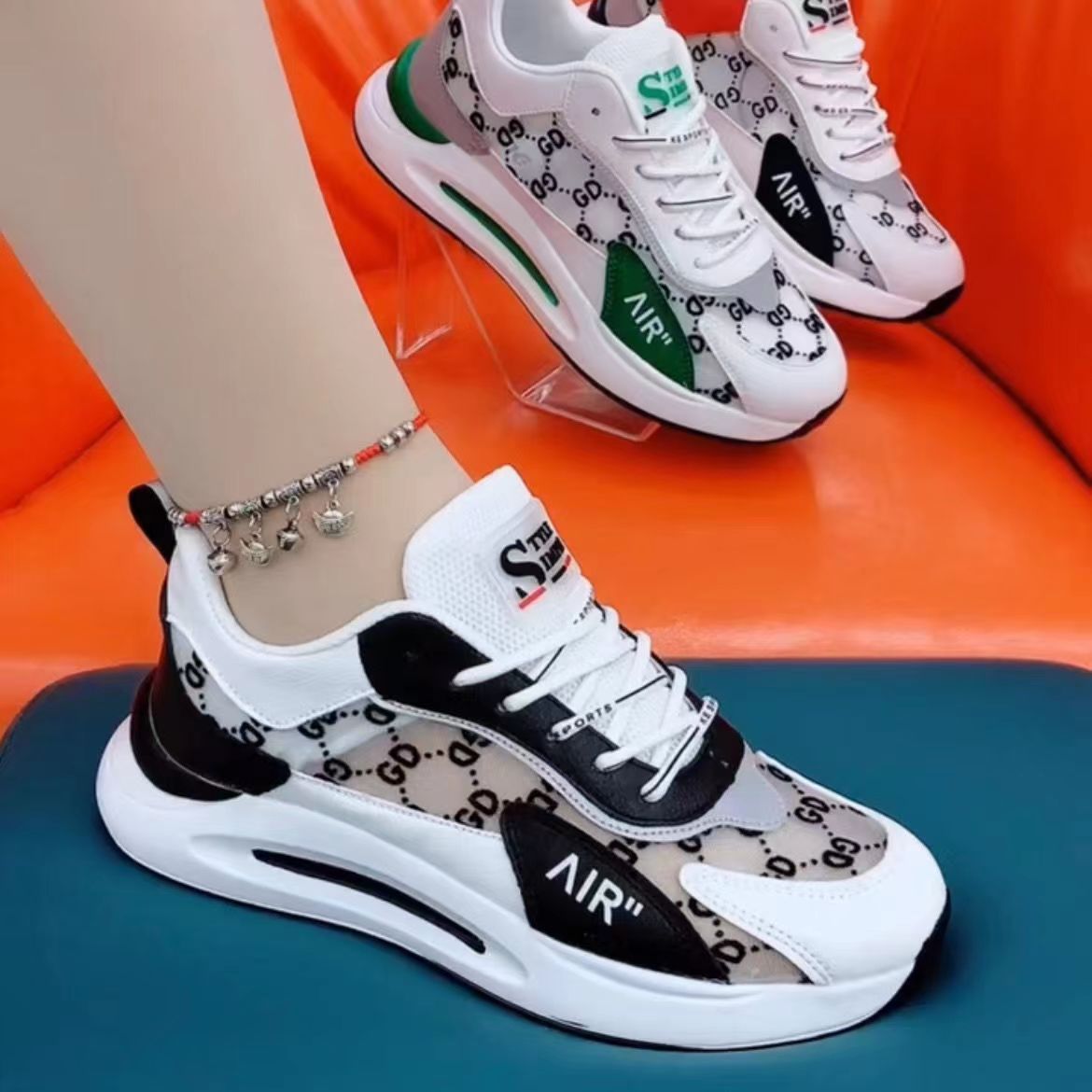 Zapatillas Deportivas Malla Transpirable Nube Verso Horizonte, Comodidad Inigualable Todo el Día