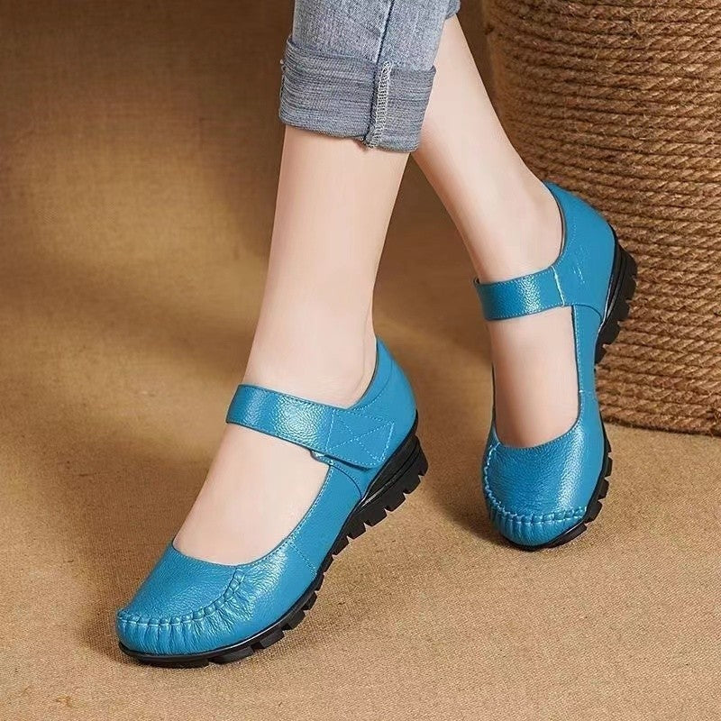 Zapato Ortopédico Cuero Suave Serenidad Prisma Camino, Máximo Confort y Estabilidad Diaria