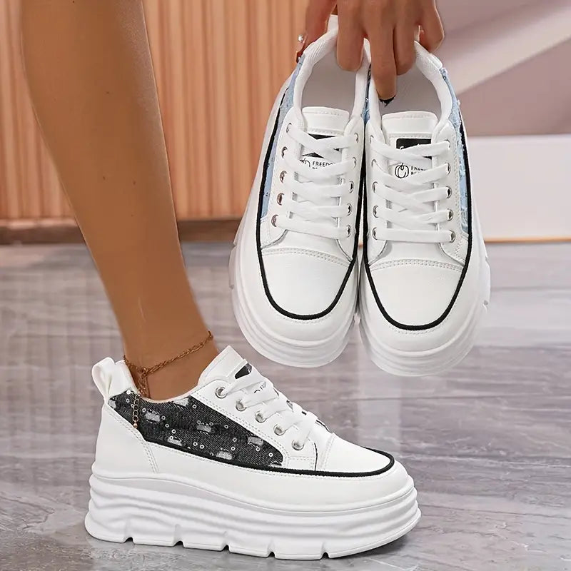 Zapatillas Deportivas Malla Ergonómica Cielo Jazz Serenidad, Confort Extremo en Cada Paso