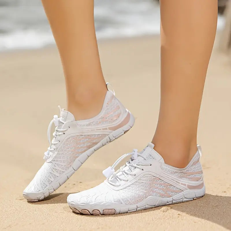 Zapatillas Deportivas Tejido Transpirable Horizonte Íntegro Flow, Alivio y Postura Saludable