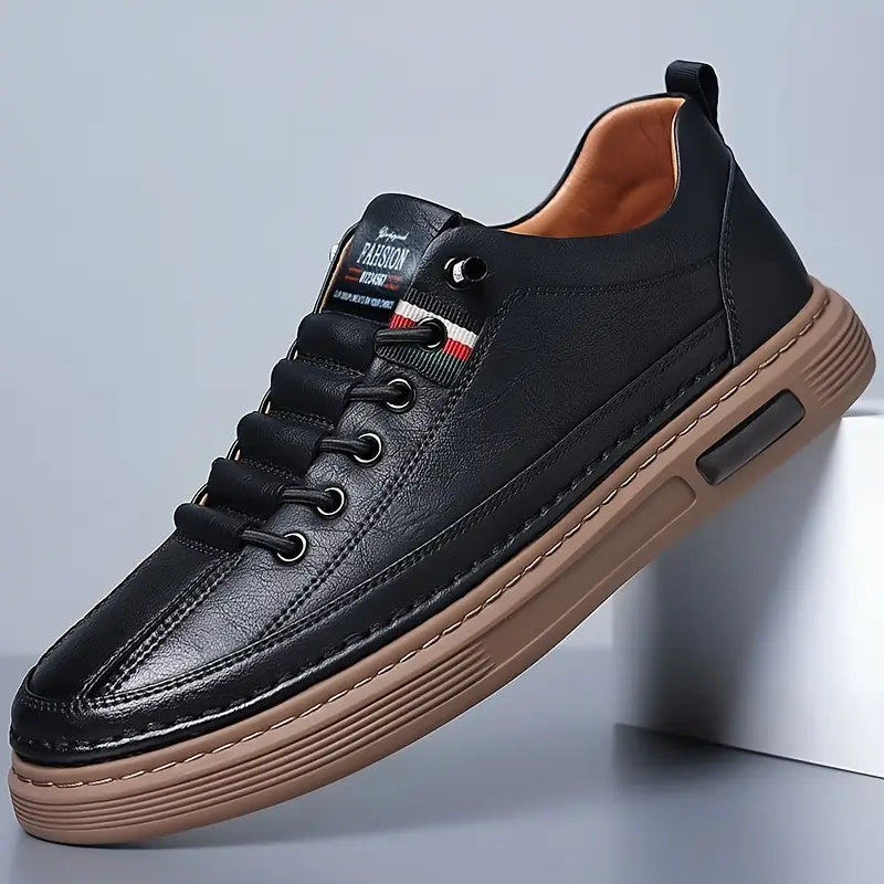 Zapato Casual Cuero Suave Esencia Horizonte Calma, Máximo Confort y Estilo Diario