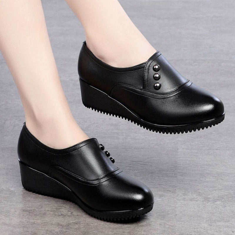 Zapato Ortopédico Cuero Genuino Serenidad Cumbre Estilo, Comodidad y Elegancia Todo el Día