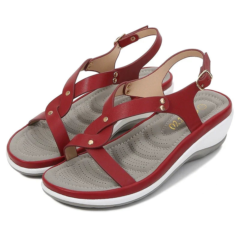 Sandalias Ortopédicas Suela Ergonómica Nube Aurora Camino, Confort y Postura Saludable Todo el Día