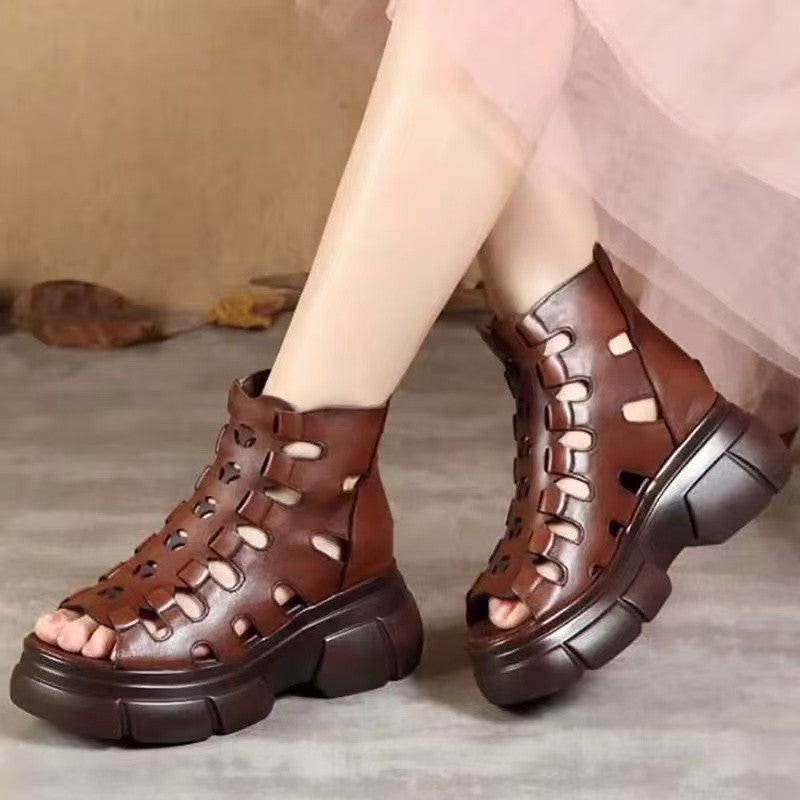Sandalias Ortopédicas Diseño Ergonómico Estilo Cumbre Serenidad, Alivio Instantáneo y Corrección Postural