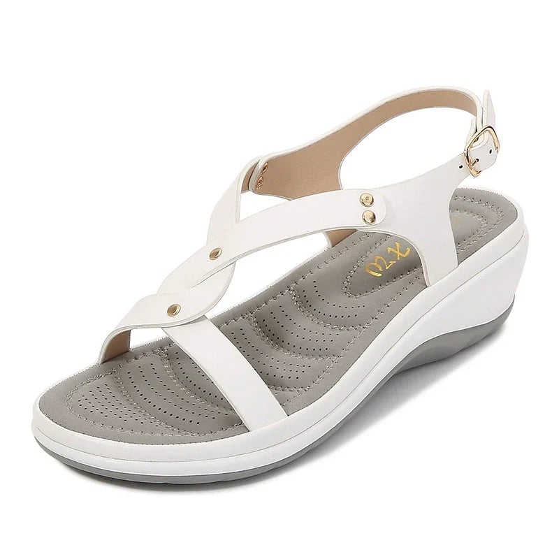 Sandalias Ortopédicas Suela Ergonómica Nube Aurora Camino, Confort y Postura Saludable Todo el Día