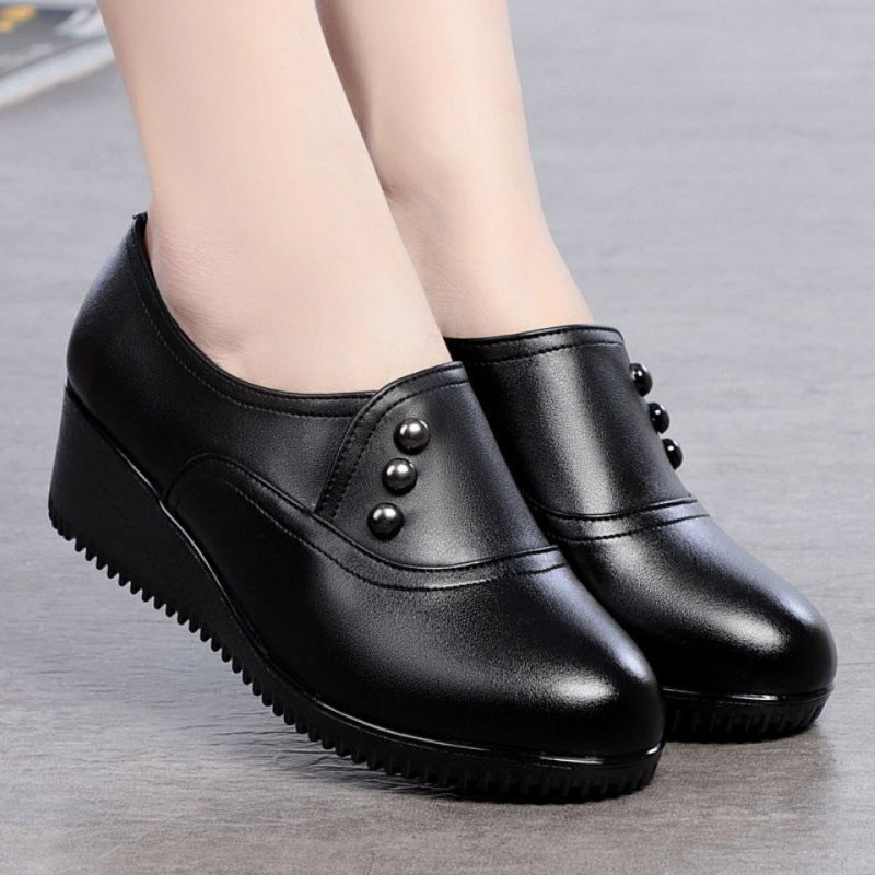 Zapato Ortopédico Cuero Genuino Serenidad Cumbre Estilo, Comodidad y Elegancia Todo el Día