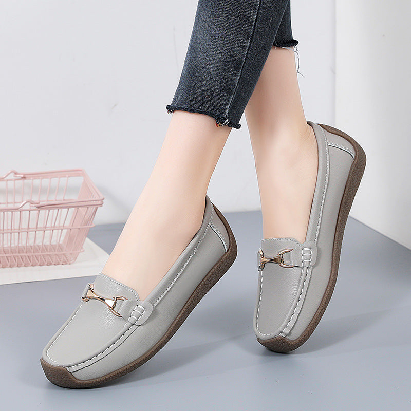 Mocassines Ortopédicos Cuero Genuino Esencia Aurora Íntegro, Comodidad y Estilo Duraderos