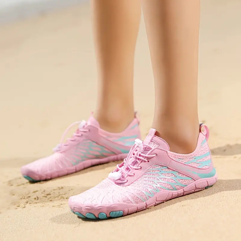 Zapatillas Deportivas Tejido Transpirable Horizonte Íntegro Flow, Alivio y Postura Saludable