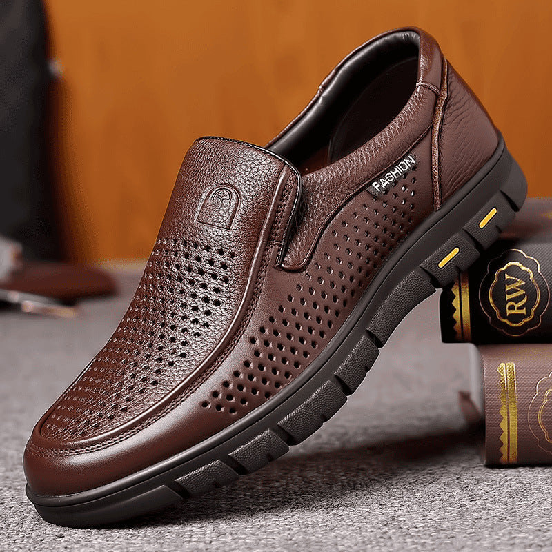 Zapato Ortopédico Cuero Suave Horizonte Serenidad, Comodidad y Apoyo Todo el Día