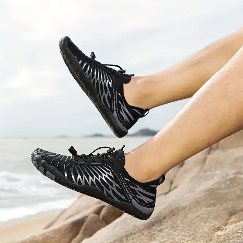 Zapatillas Deportivas Tejido Transpirable Horizonte Íntegro Flow, Alivio y Postura Saludable