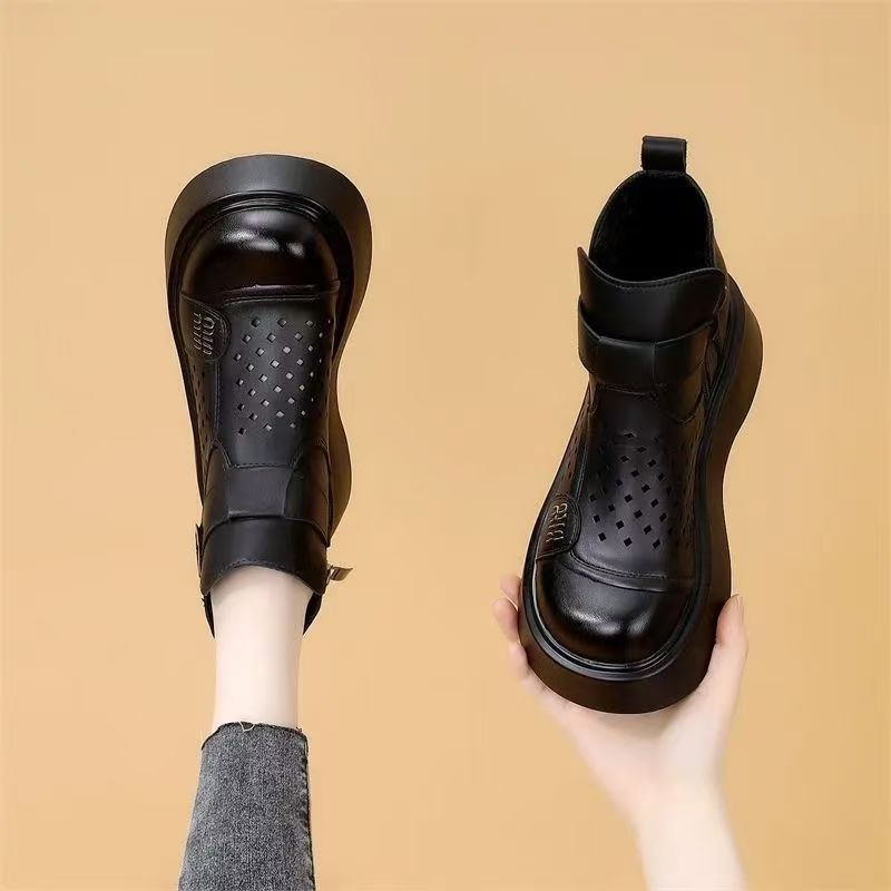 Botas Ortopédicas Suela Gruesa Horizonte Nube Vitalidad, Comodidad Superior Todo el Día