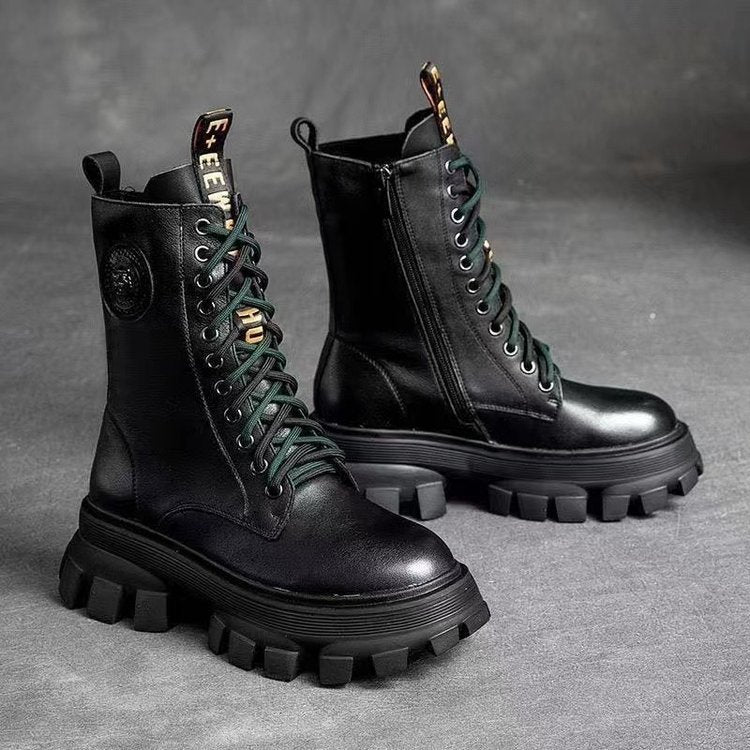 Botas de Invierno Forro Polar Eclipse Vintage Majestad, Elegancia y Comodidad Imbatibles