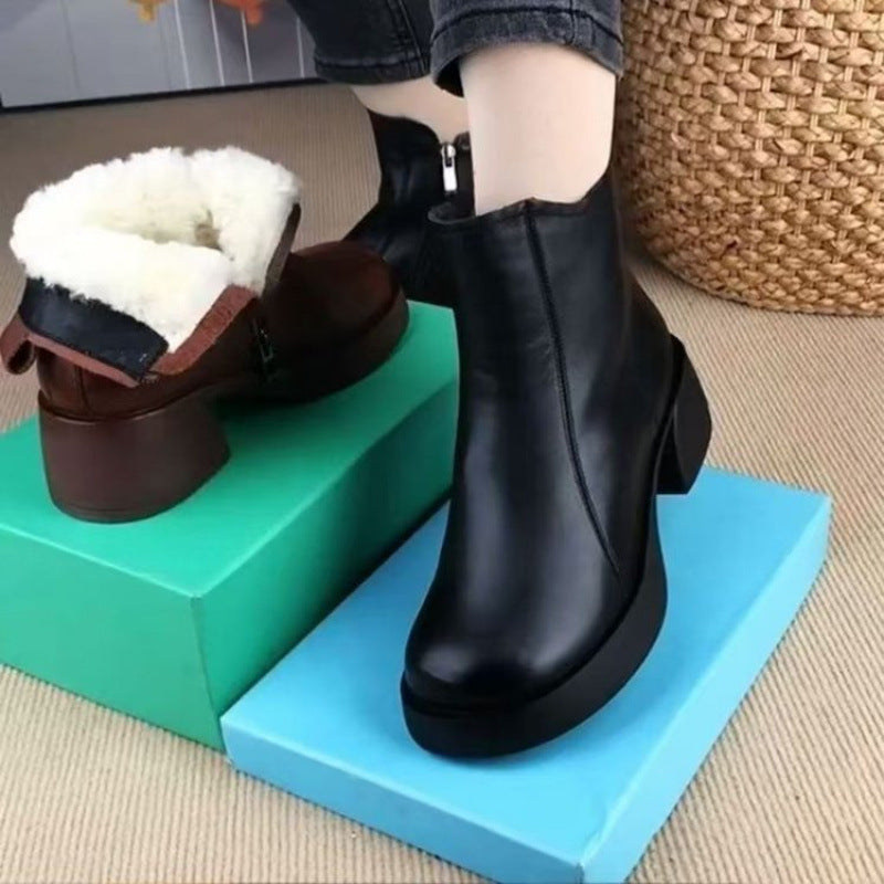 Botas Ortopédicas Lana Suave Esencia Nube Vitalidad, Alivio y Estilo en Cada Paso