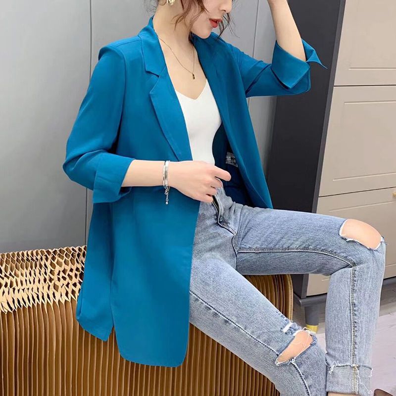 Chaqueta de traje de gasa con protección solar súper transpirable
