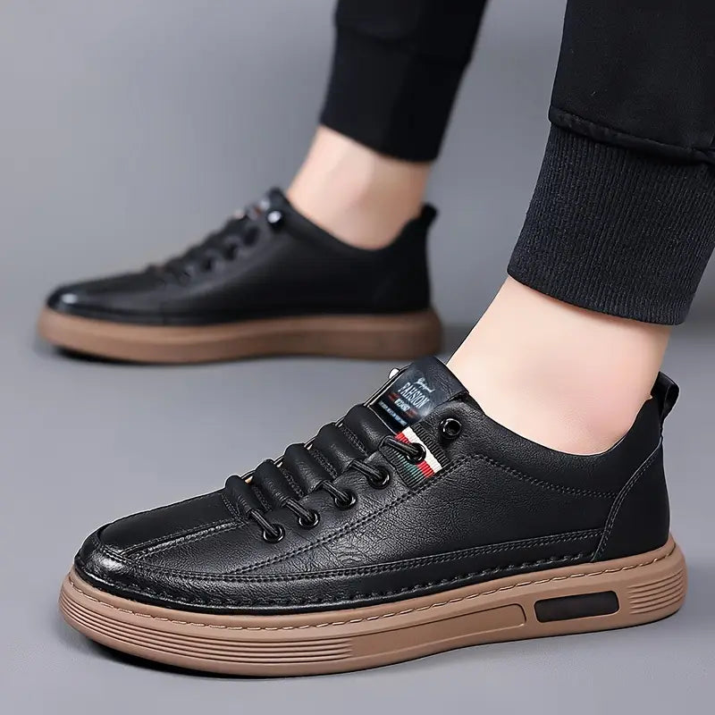 Zapato Casual Cuero Suave Esencia Horizonte Calma, Máximo Confort y Estilo Diario