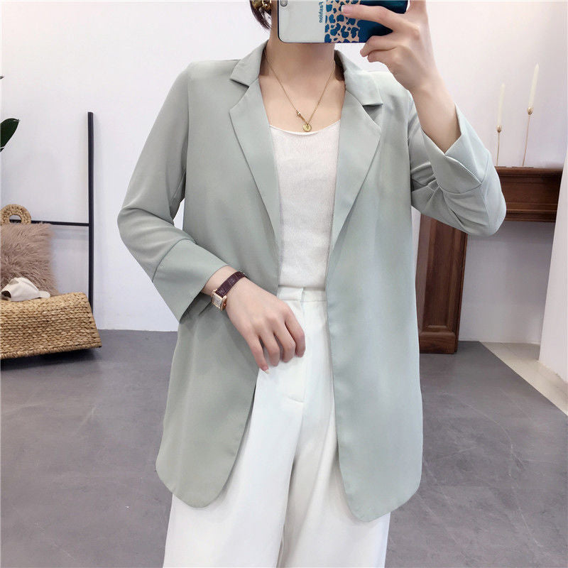 Chaqueta de traje de gasa con protección solar súper transpirable