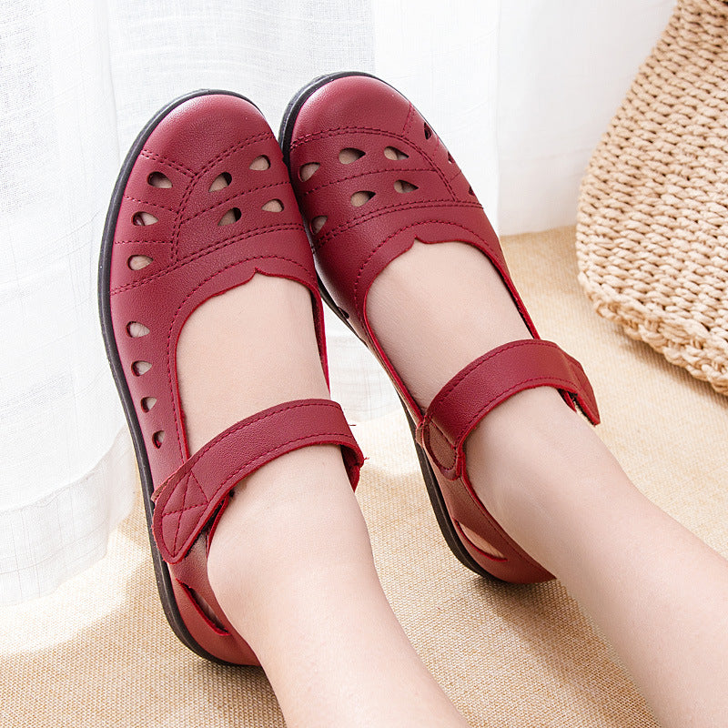 Zapato Casual Cuero Suave Aura Horizonte Serenidad, Confort Todo el Día