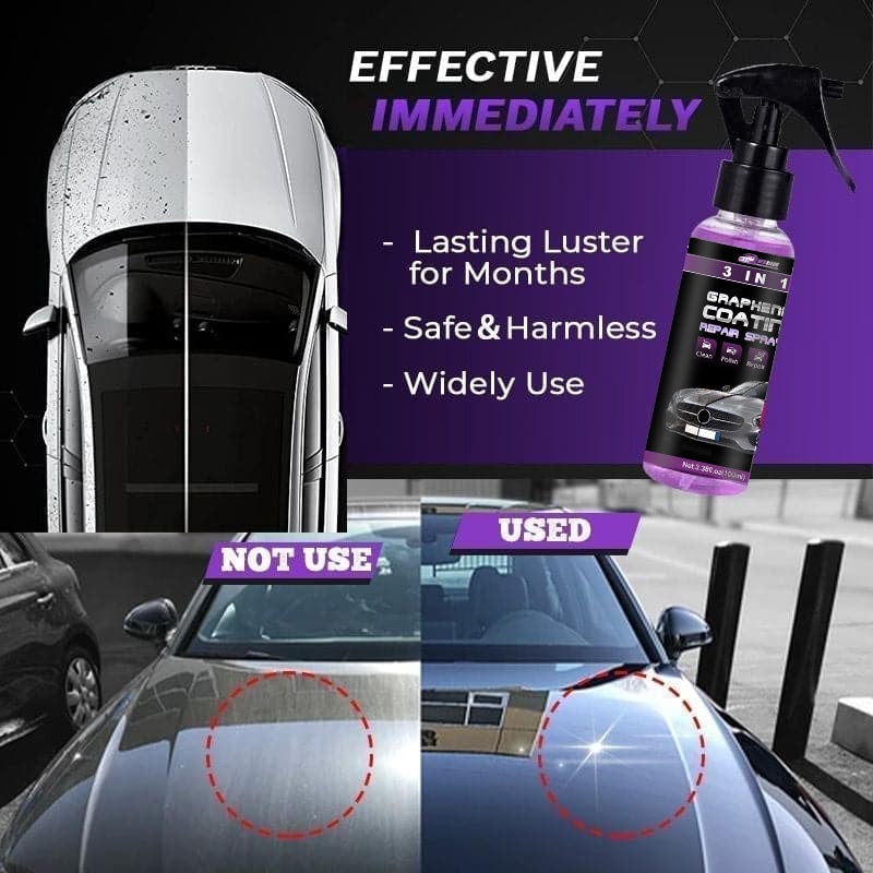 🔥Spray de recubrimiento rápido 3 en 1 de alta protección