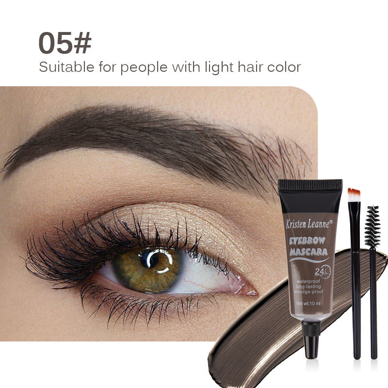 🌟✨ Tinte para Cejas Waterproof de 24H – Fórmula Natural, Resistente al Agua, ¡Con Cepillo Incluido para un Diseño Perfecto! 🖌️💖