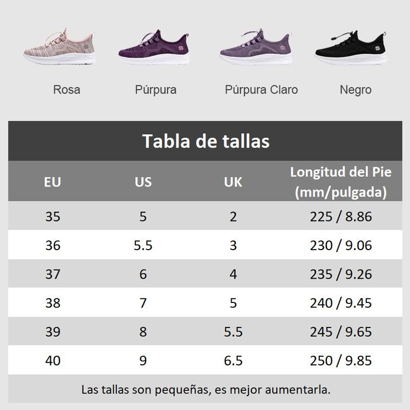 Zapatos ortopédicos de malla transpirable para mujer 🌸 Compra 2 pares envío gratis🌸