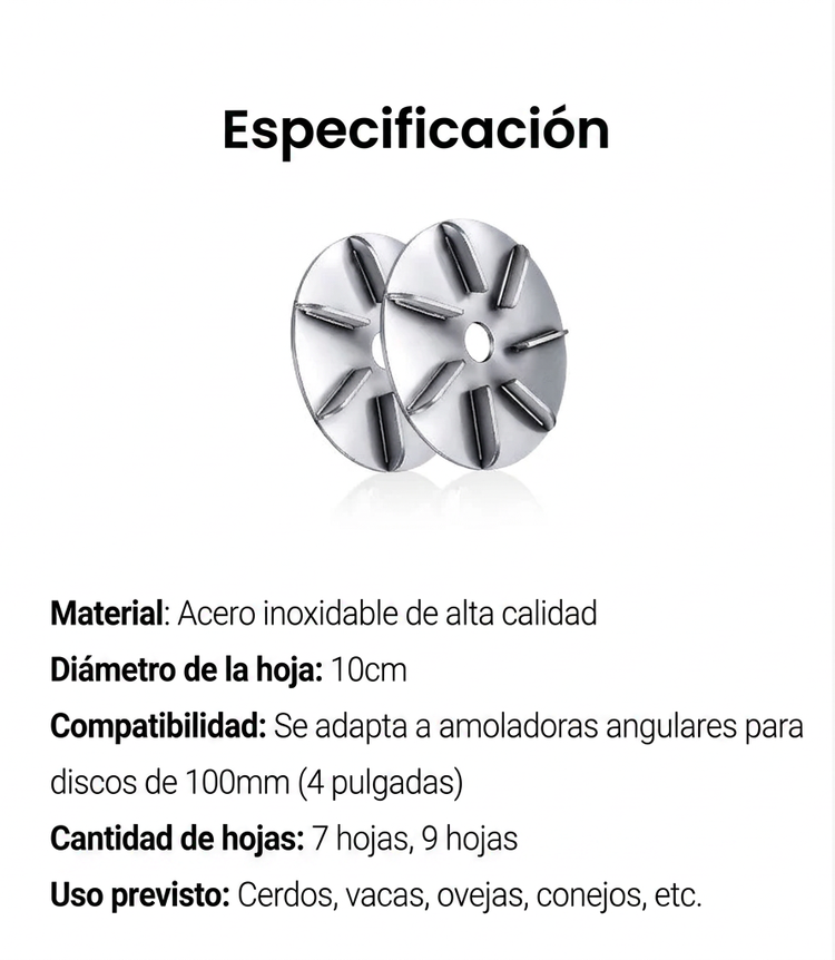 ⏰🔥 ¡50% DE DESCUENTO POR TIEMPO LIMITADO! 🐖✨ Disco Raspador para Quitar Pelo de Cerdo – Ahorra Esfuerzo y Tiempo 💪🌟
