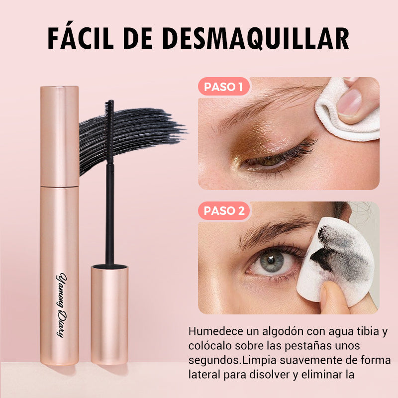 🔥 50% DE DESCUENTO 🔥 Nueva Máscara de Pestañas Alargadora y Rizadora 💖✨ ¡Consigue unas pestañas más largas y curvas al instante!