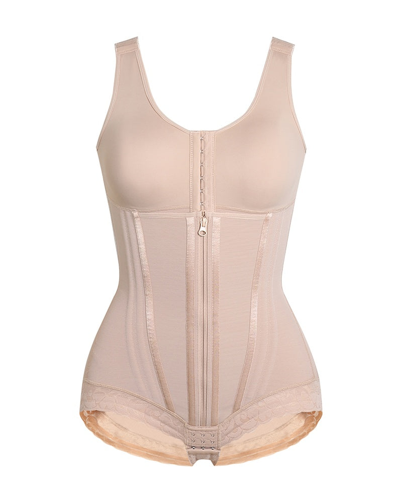 Shapshe® Fajas Colombianas Moldeador Corporal Overbust de Doble Compresión