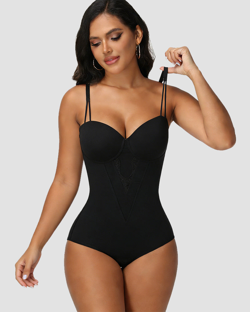 Shapshe® Body con Aros y Detalle de Encaje