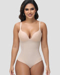 Shapshe® Faja Moldeadora Sujetador con Control de Abdomen y Braguitas Body