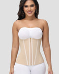 Shapshe® Fajas Colombianas Doble Compresión Moldeador de Cintura con Control de Abdomen