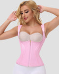 Shapshe® Fajas Colombianas Moldeadoras de Cintura con Doble Control de Abdomen y Varillas