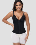 Shapshe® Corset Modelador de Cintura con Escote en V Sexy y Encaje