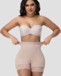 Shapshe® Shorts Moldeadores Sin Costuras de Cintura Alta con Efecto Levanta Glúteos (Preventa)