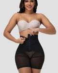 Shorts moldeadores de malla Shapshe® de cintura alta con control de abdomen (Preventa)